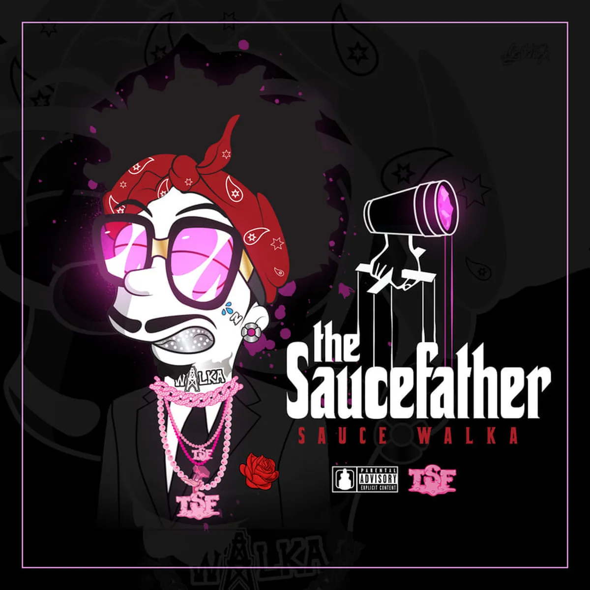 DIGITALiiNK celebrity collab — cover art, logo, and graphic design 20