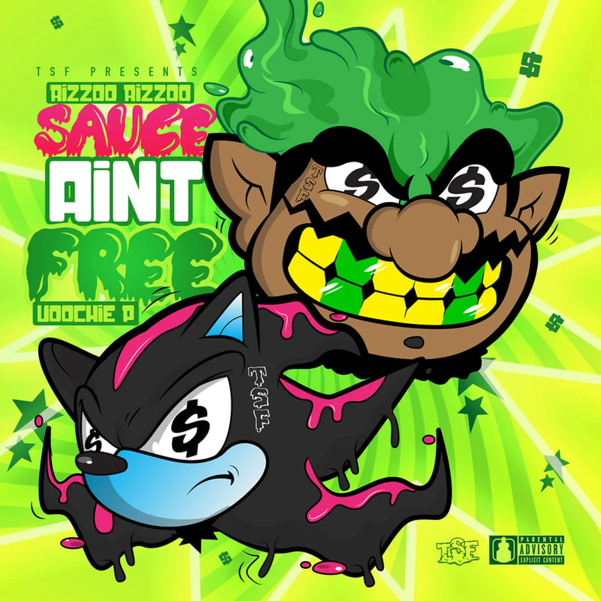 DIGITALiiNK celebrity collab — cover art, logo, and graphic design 12