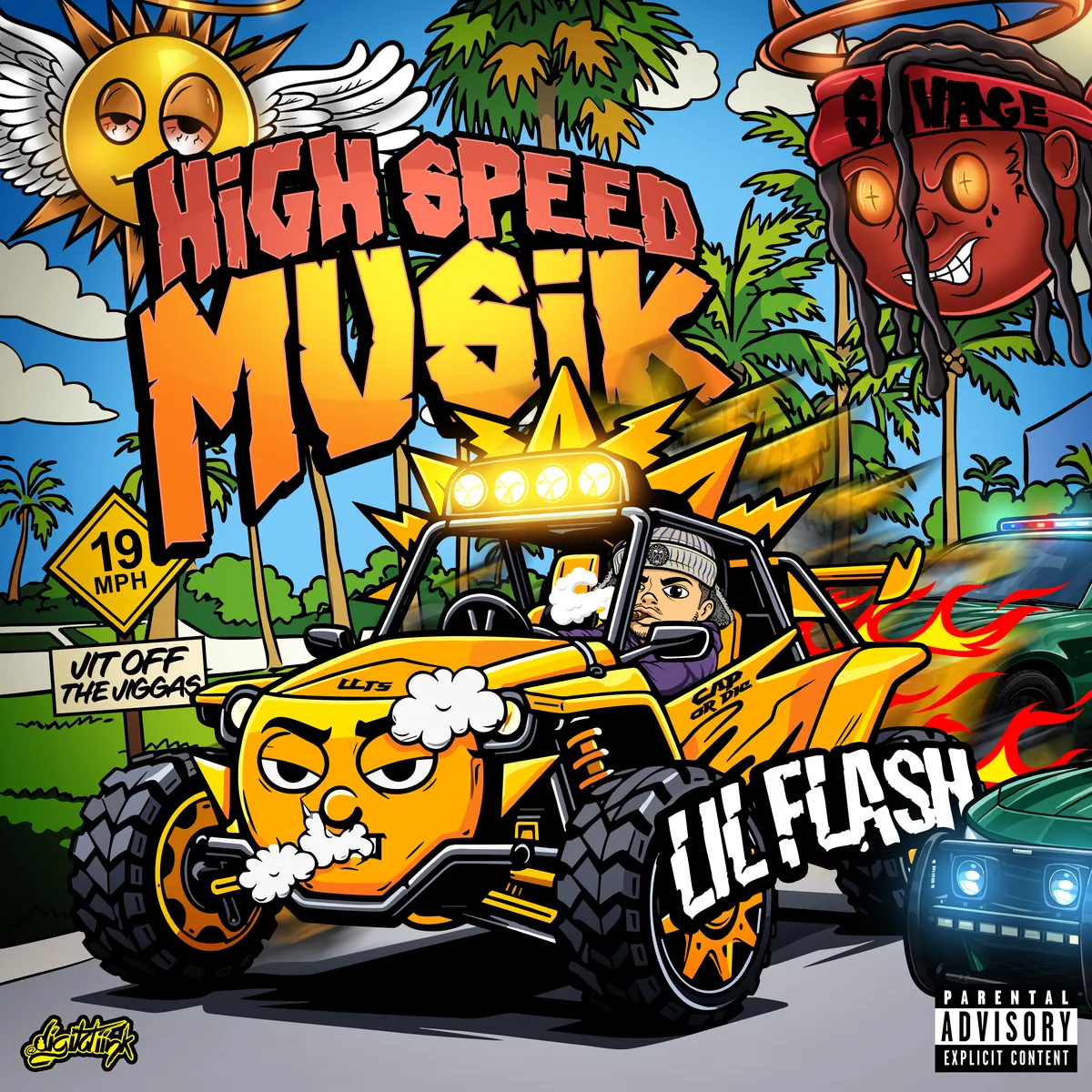 Lil Flash — High Speed Musik
