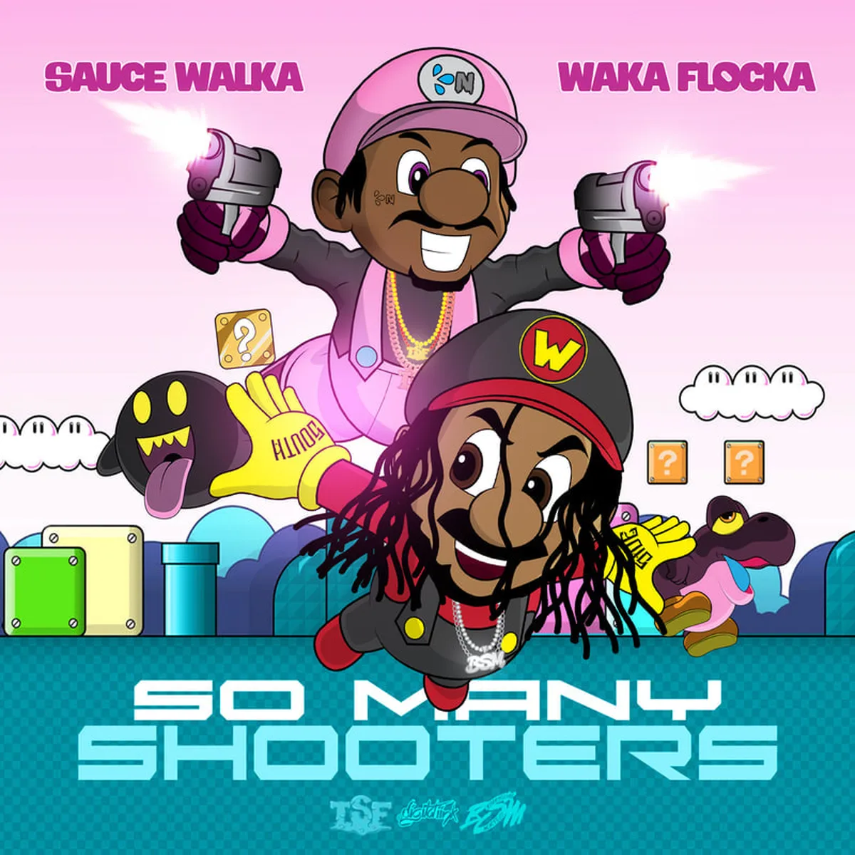 DIGITALiiNK celebrity collab — cover art, logo, and graphic design 14