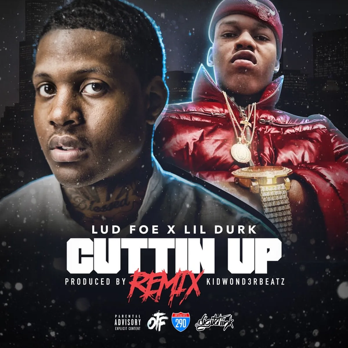 DIGITALiiNK celebrity collab — cover art, logo, and graphic design 15