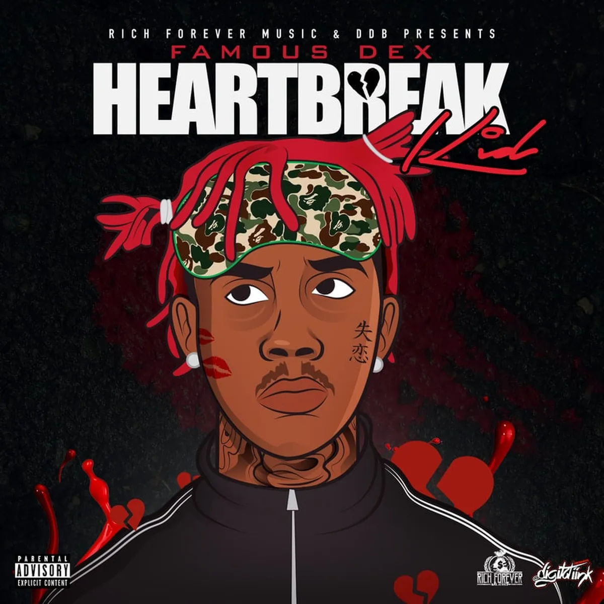 Famous Dex — DIGITALiiNK collab