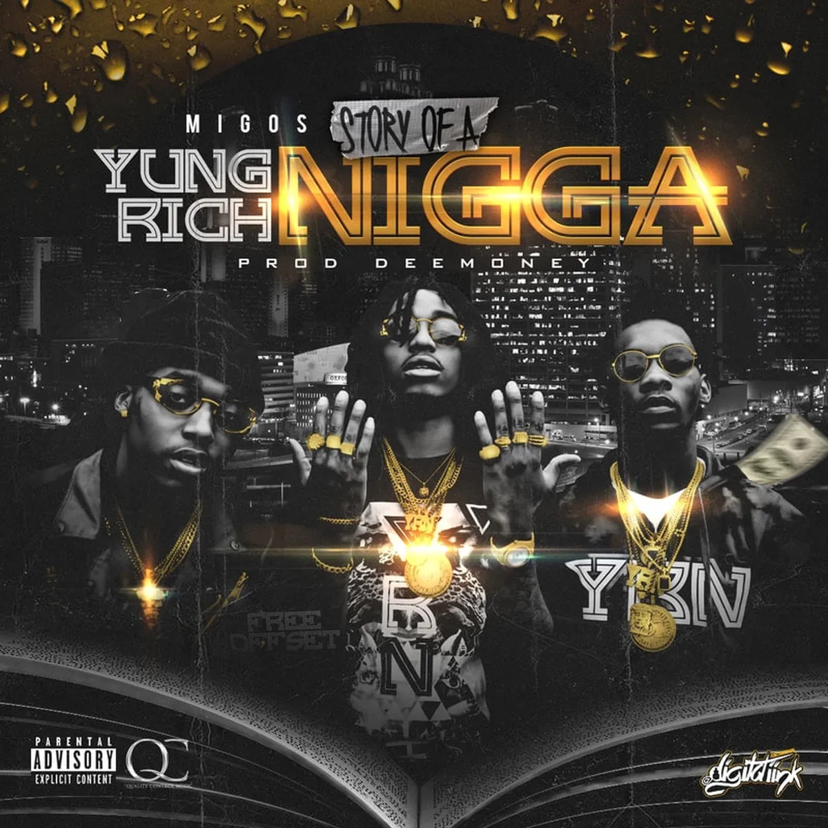 DIGITALiiNK celebrity collab — cover art, logo, and graphic design 24