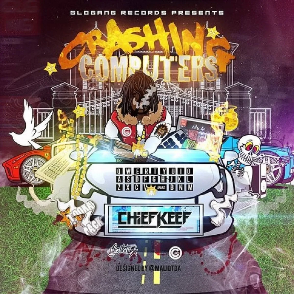 DIGITALiiNK celebrity collab — cover art, logo, and graphic design 34
