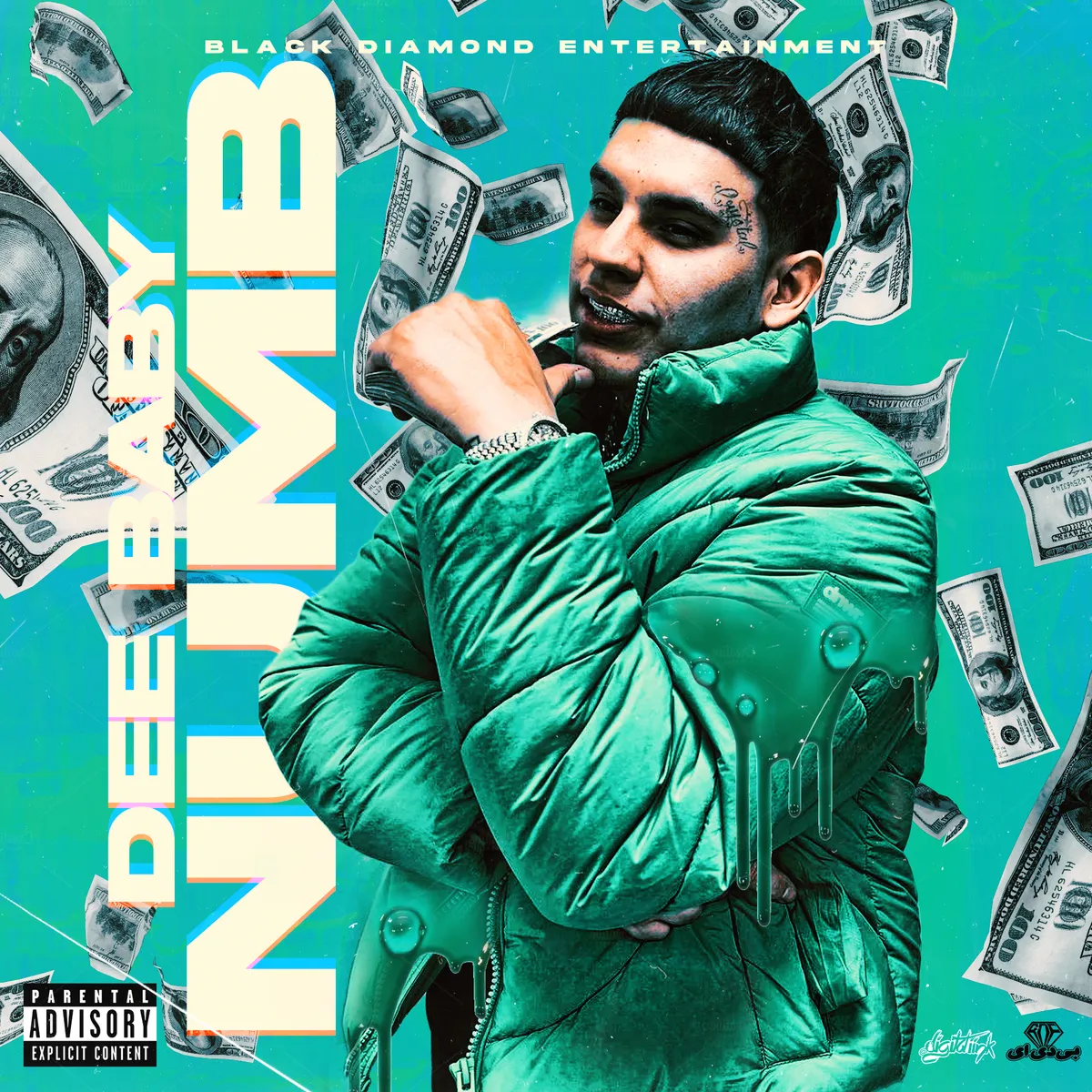DIGITALiiNK celebrity collab — cover art, logo, and graphic design 43