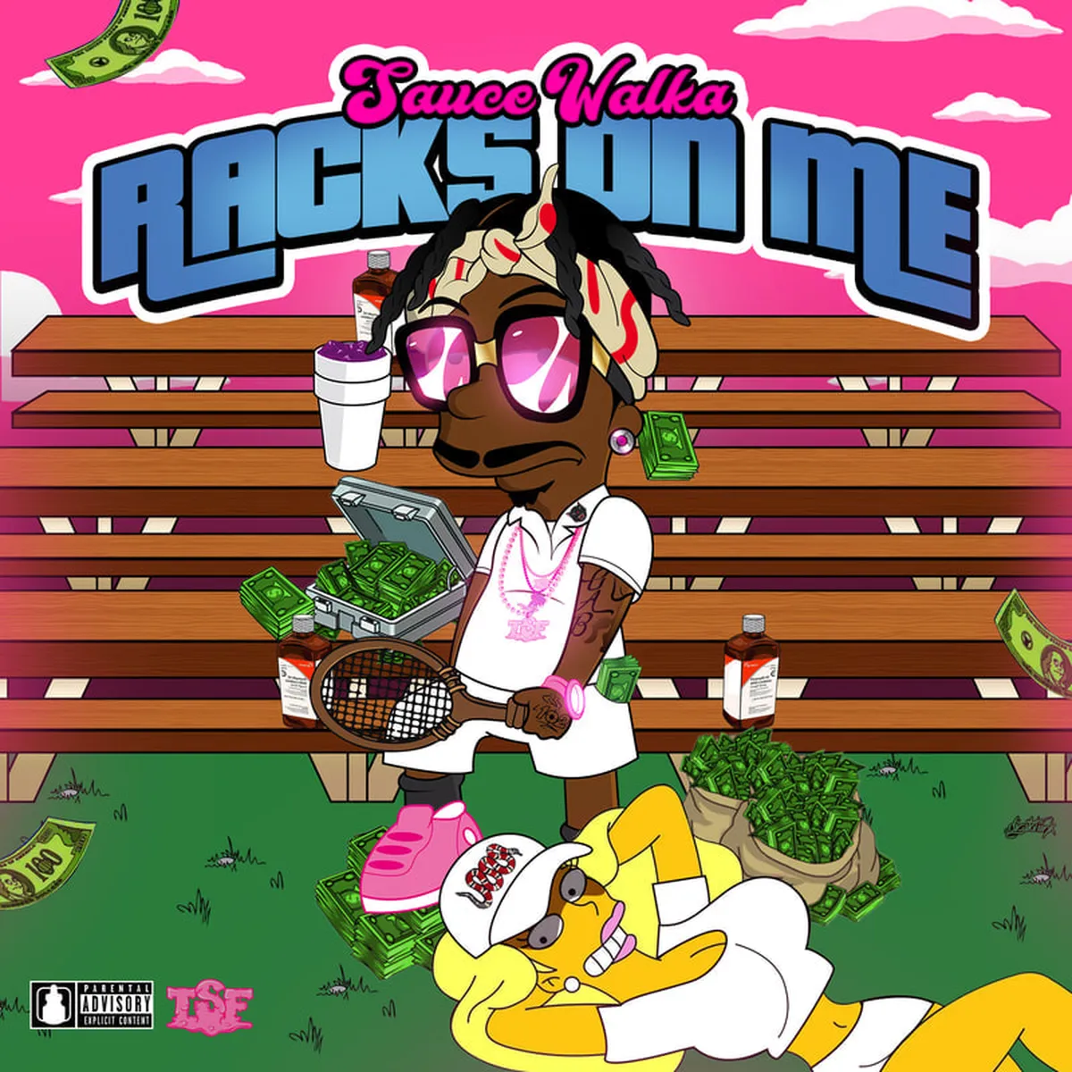 DIGITALiiNK celebrity collab — cover art, logo, and graphic design 45
