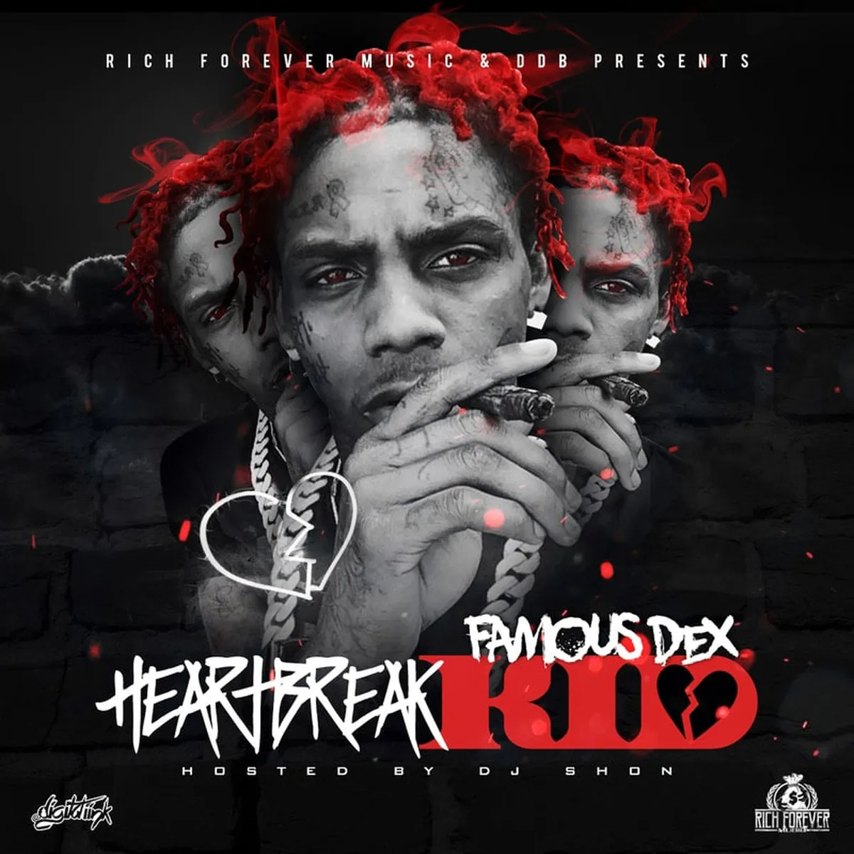 DIGITALiiNK celebrity collab — cover art, logo, and graphic design 47