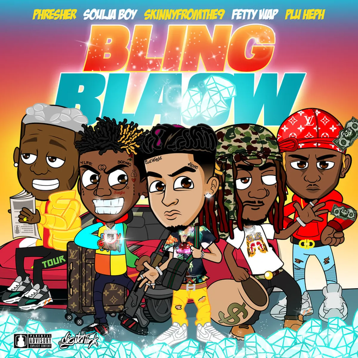 DIGITALiiNK celebrity collab — cover art, logo, and graphic design 48
