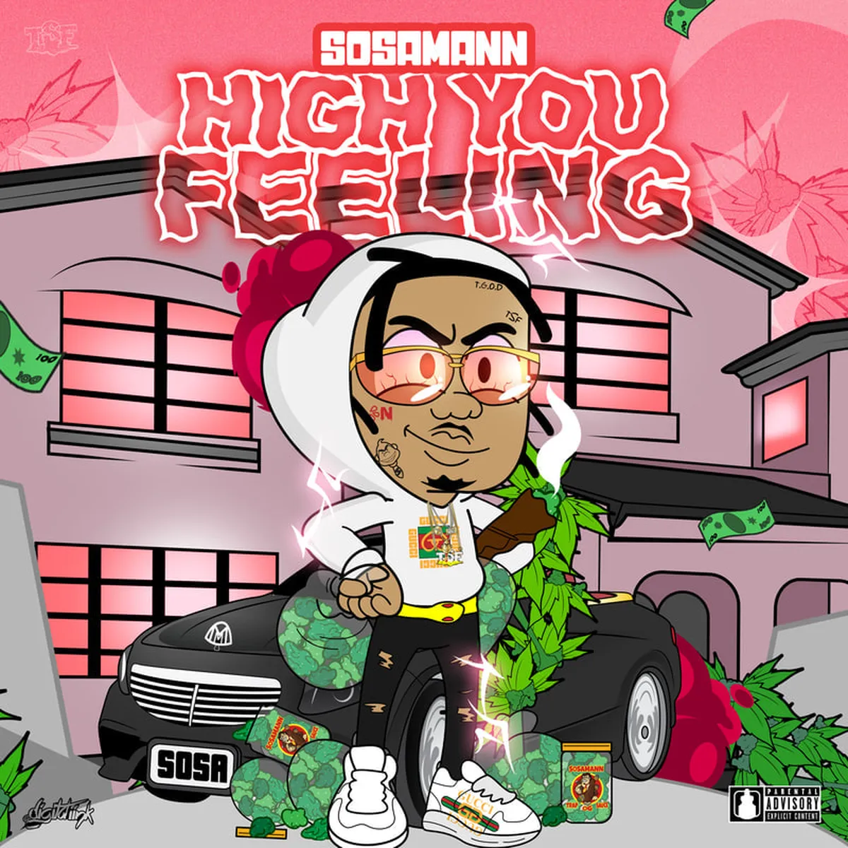 DIGITALiiNK celebrity collab — cover art, logo, and graphic design 59