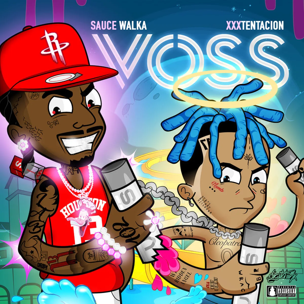 Sauce Walka & XXXTentacion — DIGITALiiNK collab