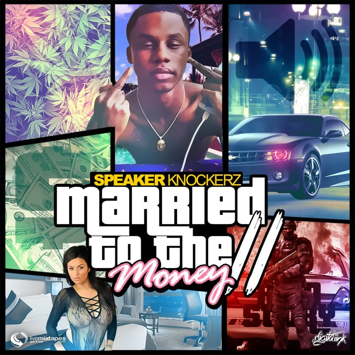 DIGITALiiNK celebrity collab — cover art, logo, and graphic design 63