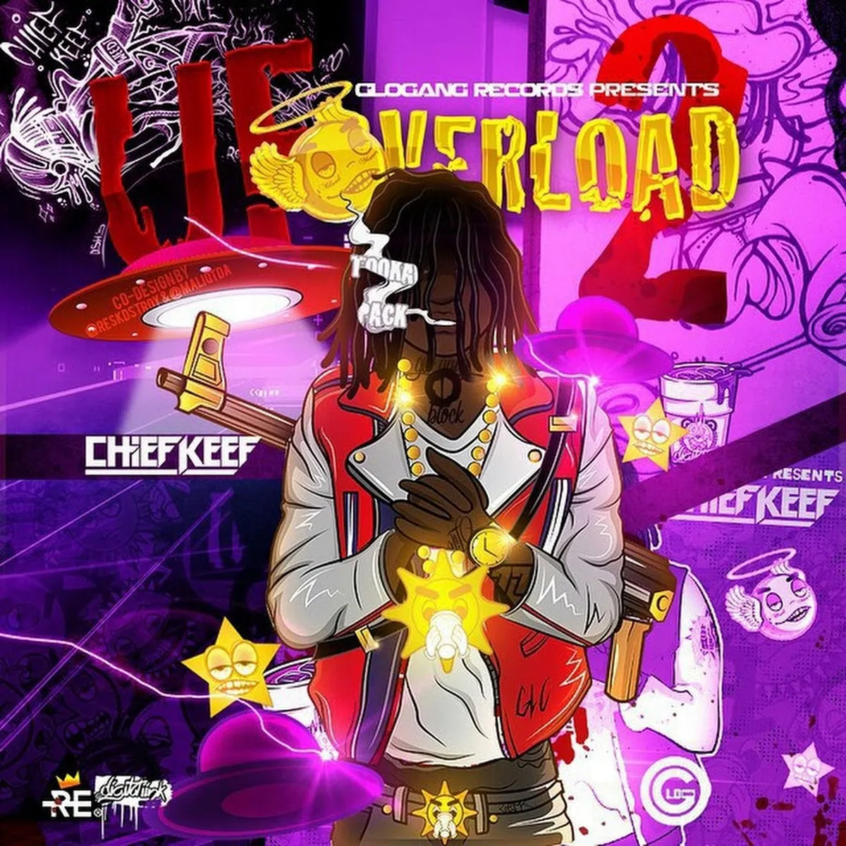 DIGITALiiNK celebrity collab — cover art, logo, and graphic design 65