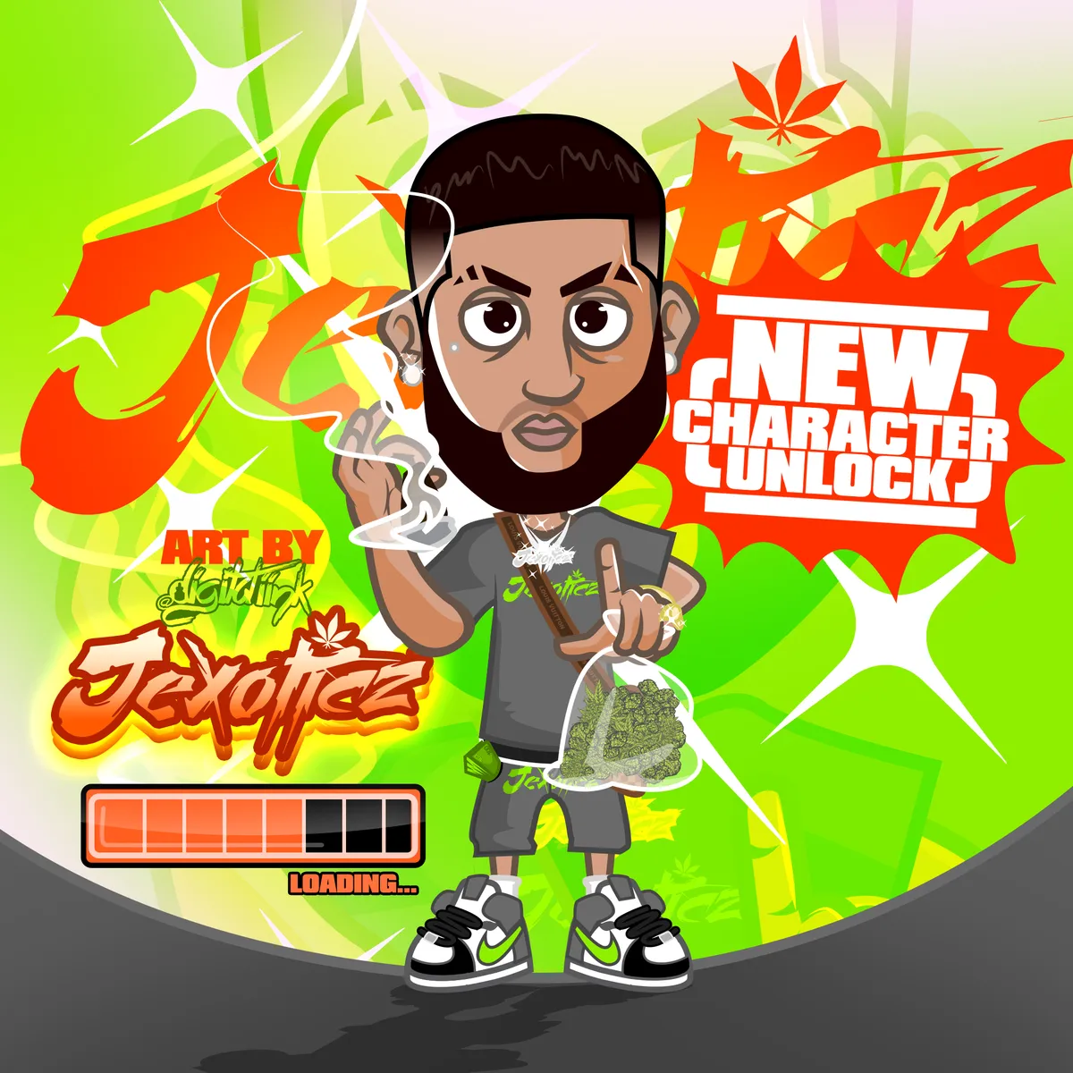 New Character Unlock'd 11