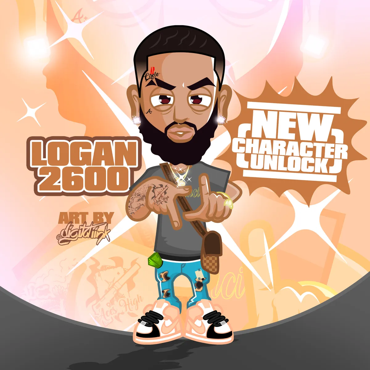 New Character Unlock'd 16
