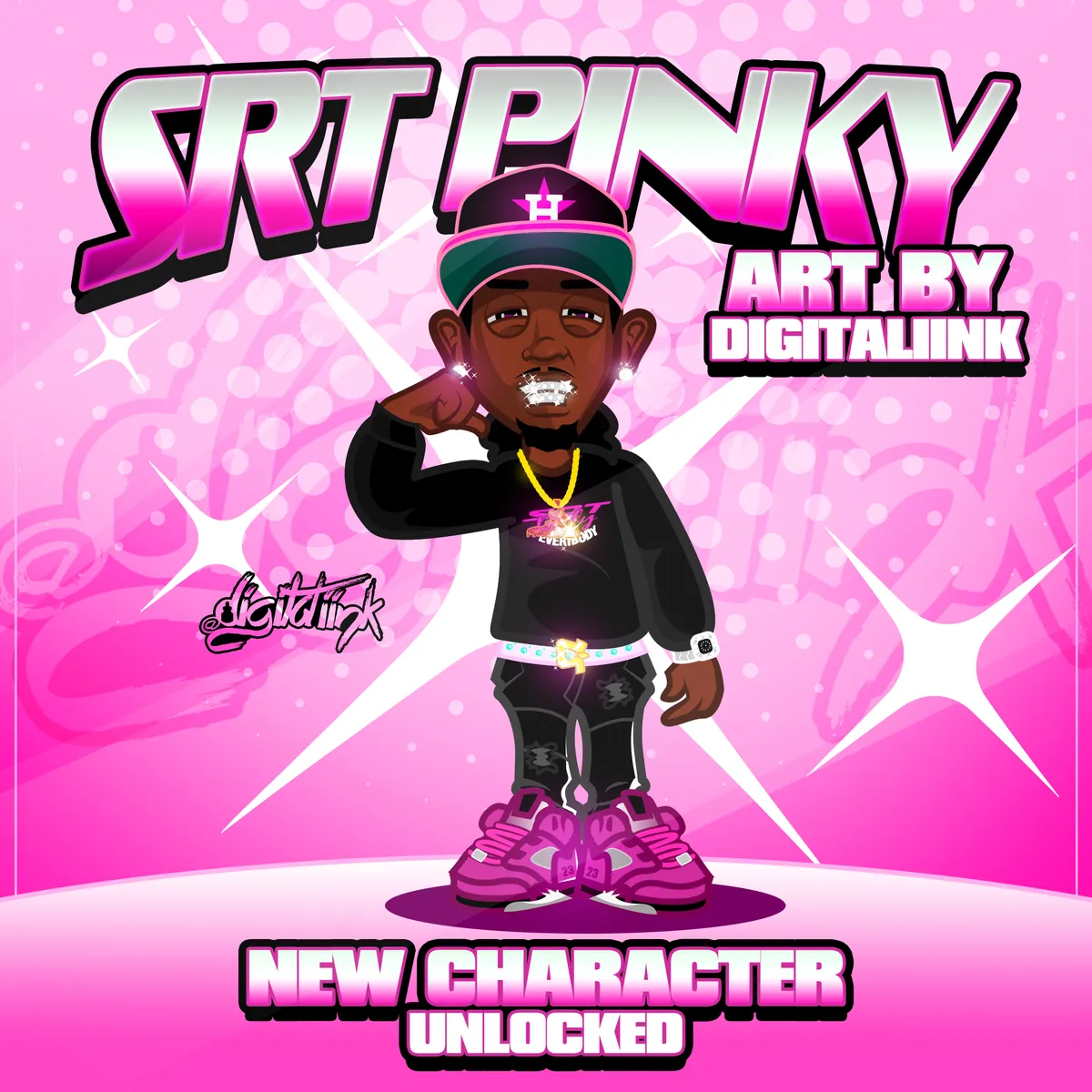 New Character Unlock'd 25
