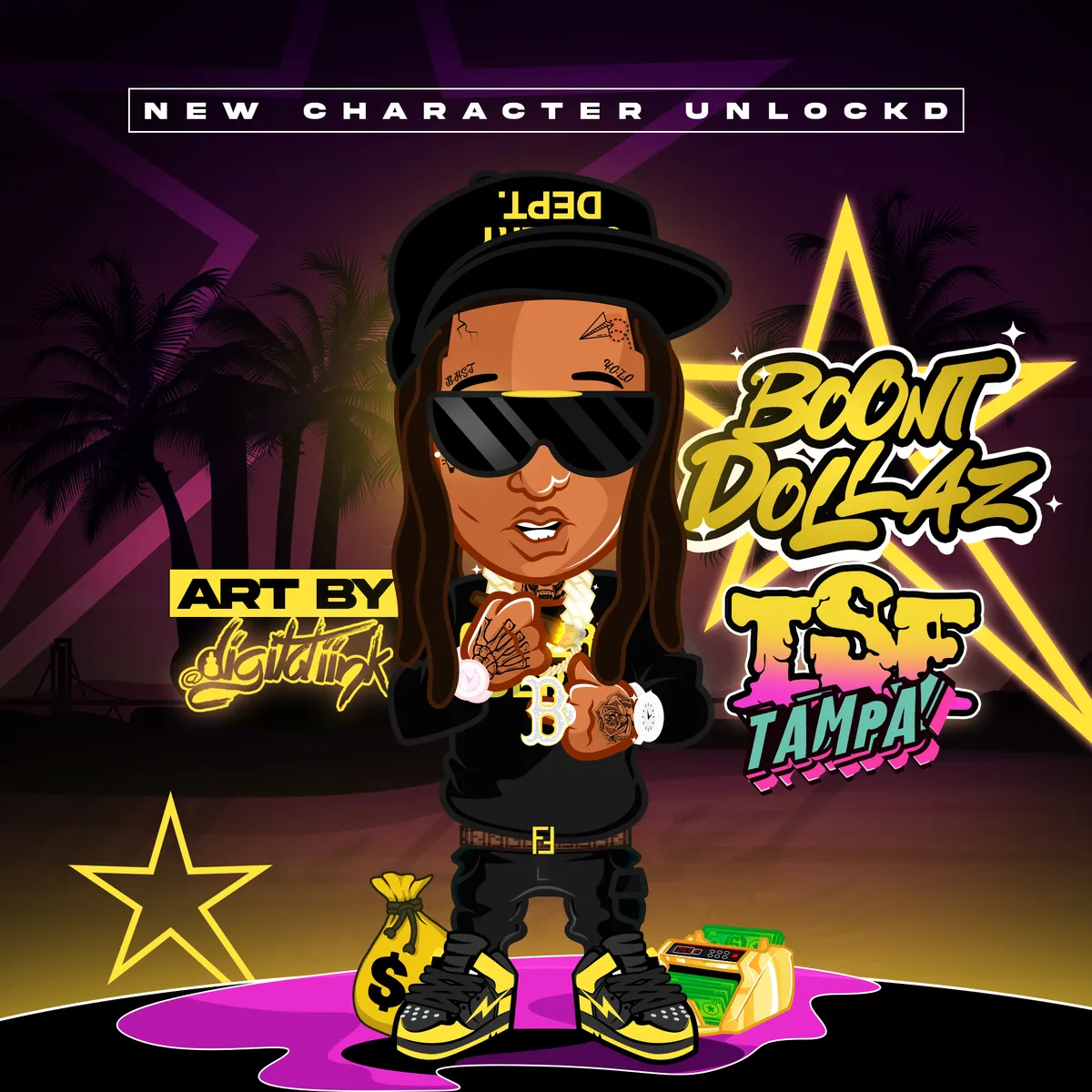 New Character Unlock'd 3